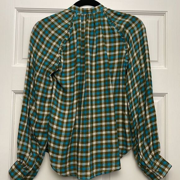 Anthropologie Pilcro Breezy Button down Top Size XS - Picture 7 of 7